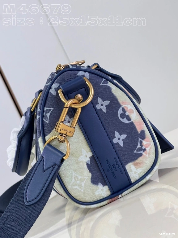 WIS 25 LOUIS KEEPALL VUITTON 1109